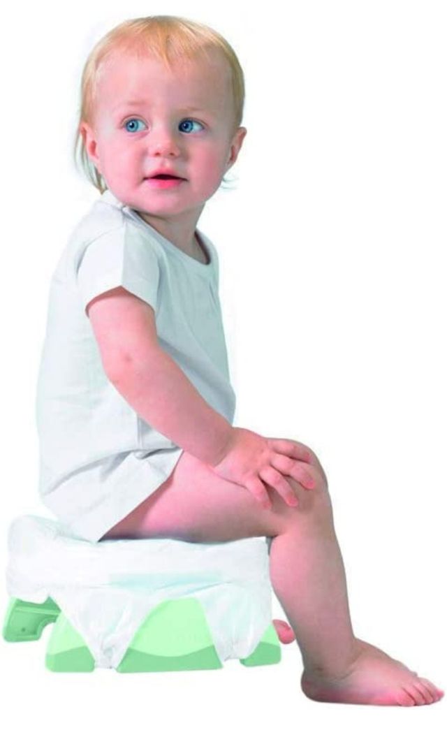 Potette Plus 2 en 1 - Orinal y reductor WC