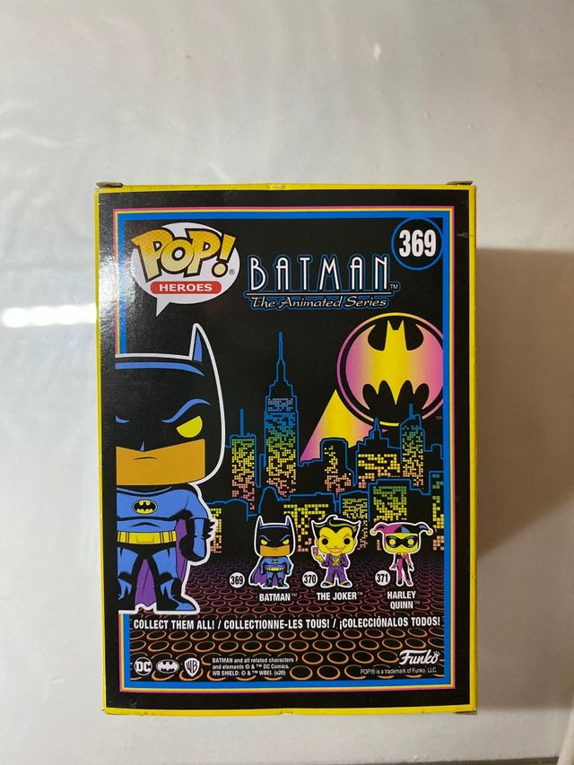 Funko Pop Batman Número 369