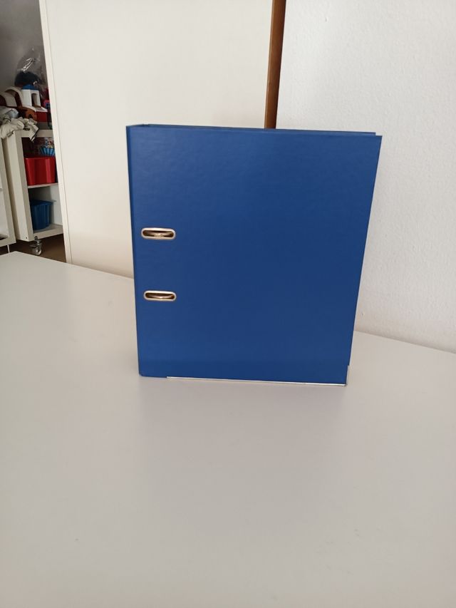 Archivadores sin usar