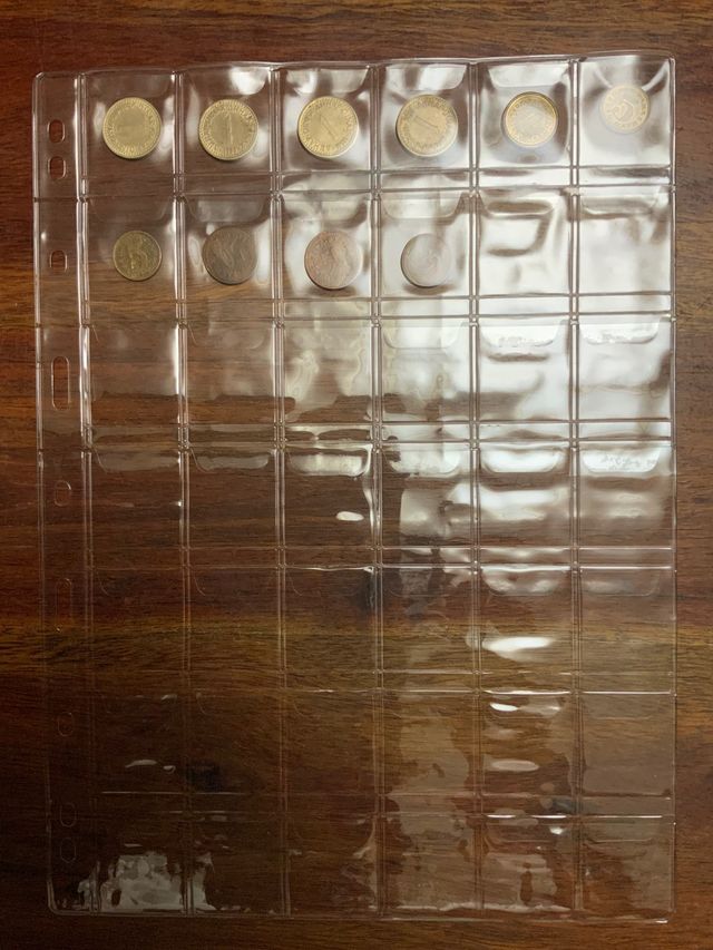 Colección Lote Monedas Yugoslavia