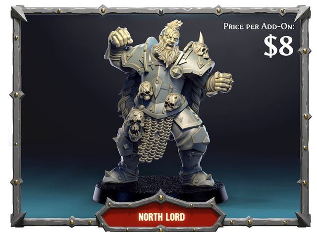 North Lord Norse Blood Bowl Punga