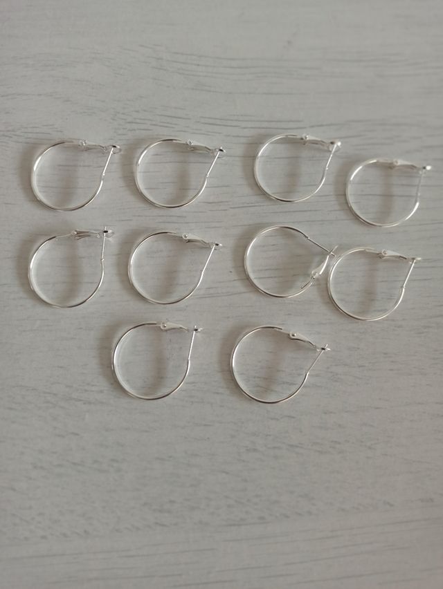 aro para pendiente 2'5cm