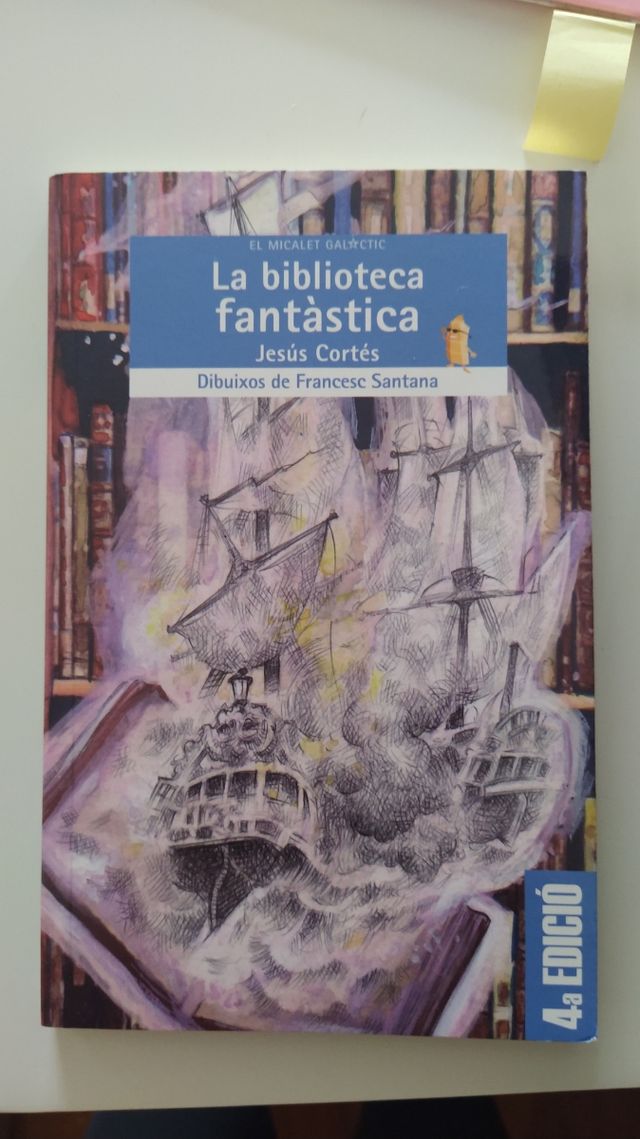 LA BIBLIOTECA FANTASTICA