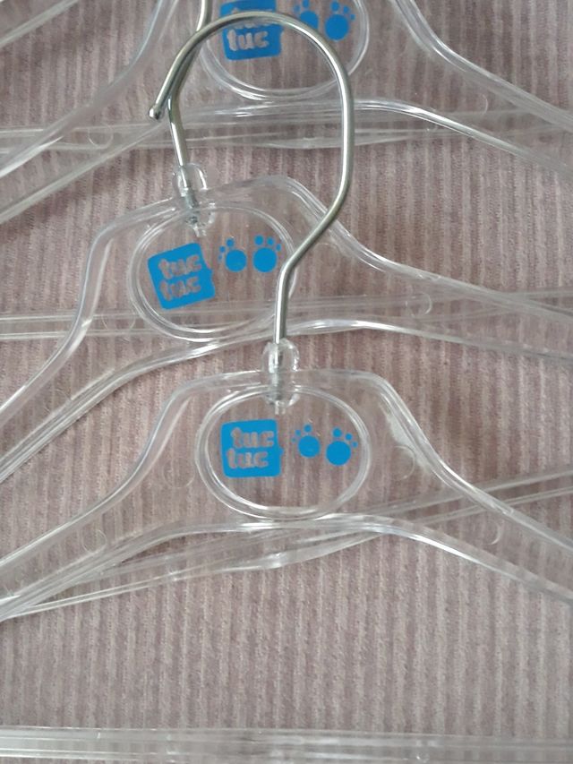 10 Perchas bebé Tuc Tuc