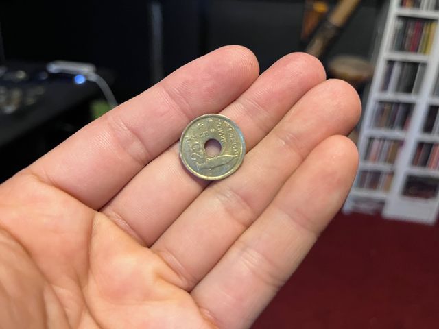 Monedas 25 pesetas (escuchó ofertas)