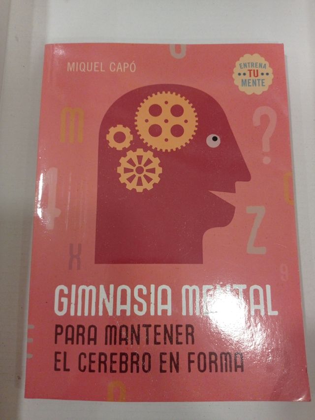 Libro de gimnasia mental