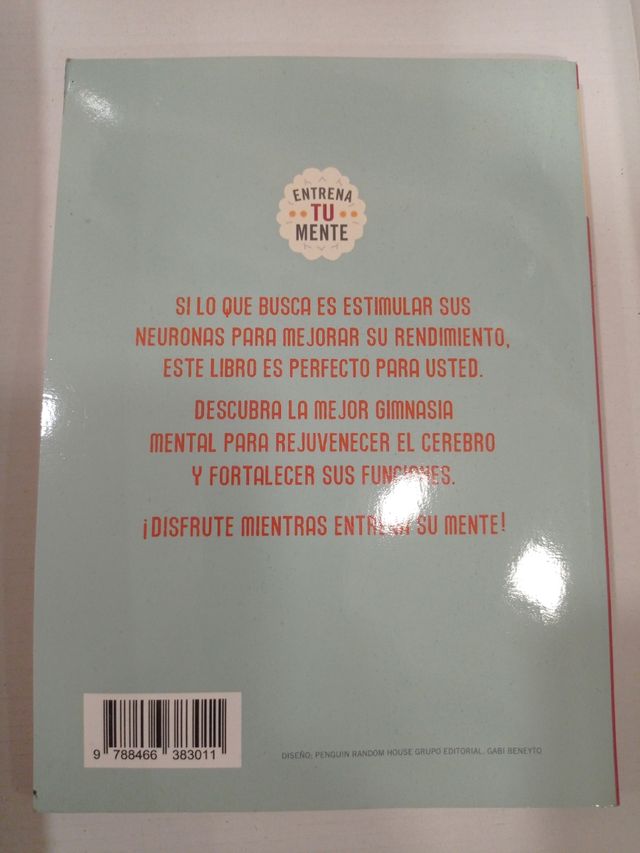 Libro de gimnasia mental