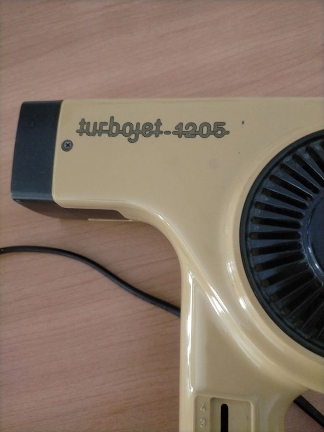 secador retro de los 70.philips para coleccionista