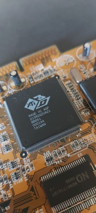 Ati Rage IIc 3D s3 AGP 8mb vga