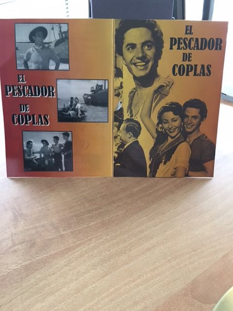 DVD Película "El pescador de coplas"