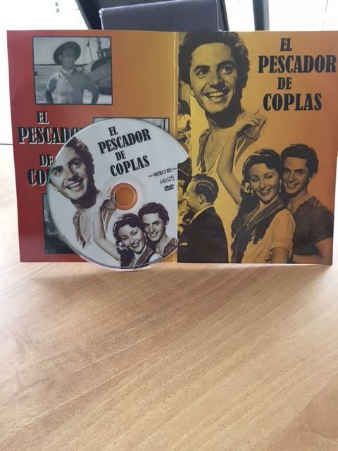 DVD Película "El pescador de coplas"