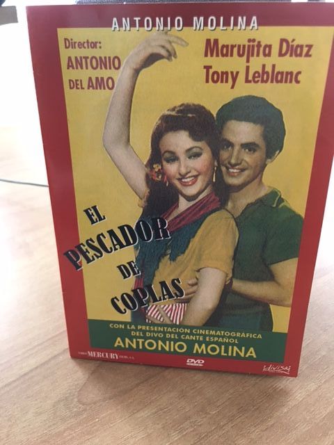 DVD Película "El pescador de coplas"