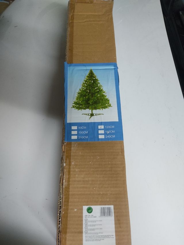 Albero di Natale 120 cm, me ne restano 3, tutti e 3 per 25€