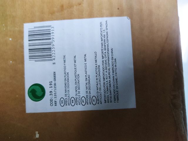 Albero di Natale 120 cm, me ne restano 3, tutti e 3 per 25€