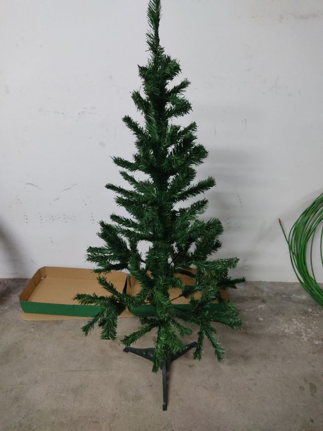 Albero di Natale 120 cm, me ne restano 3, tutti e 3 per 25€