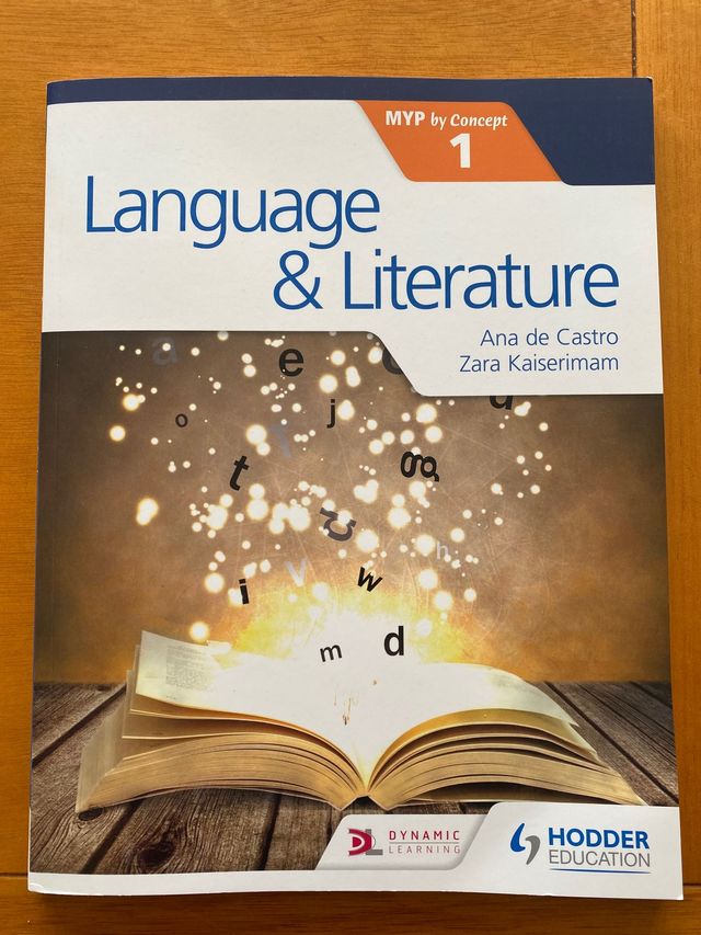 MYP di Concept 1 Lingua e letteratura