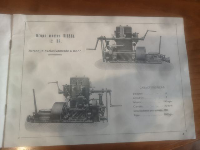 Catalogo Motores Marinos YEREGUI Hermanos - Zumaya