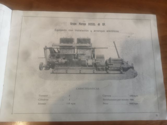 Catalogo Motores Marinos YEREGUI Hermanos - Zumaya