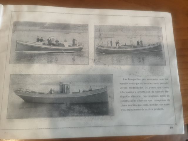 Catalogo Motores Marinos YEREGUI Hermanos - Zumaya