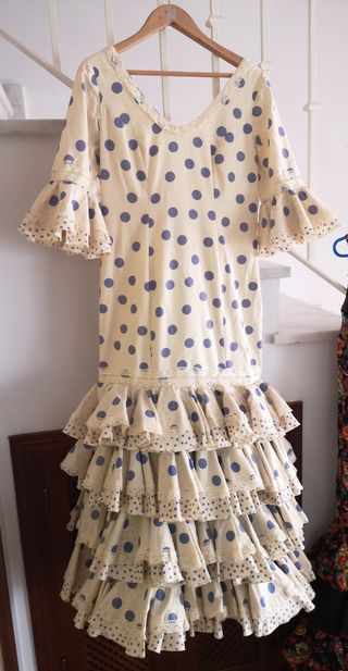 Traje de flamenca