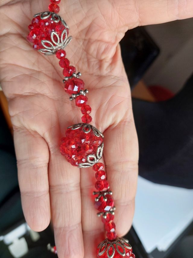 Collier artigianale con cristalli Swarovski