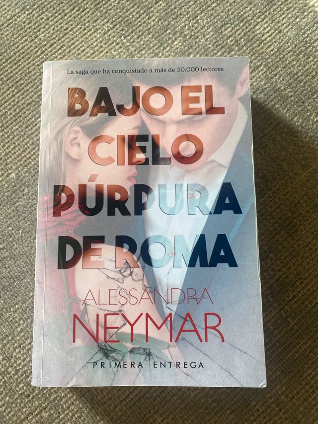 Bajo el cielo purpura de roma de segunda mano por 14 EUR en Azpeitia en