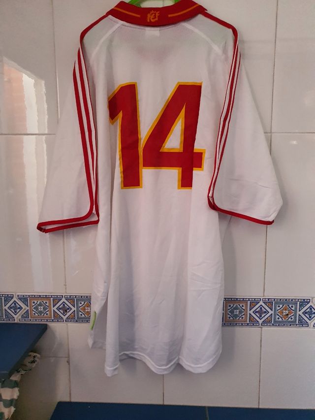 Camiseta seleccion española