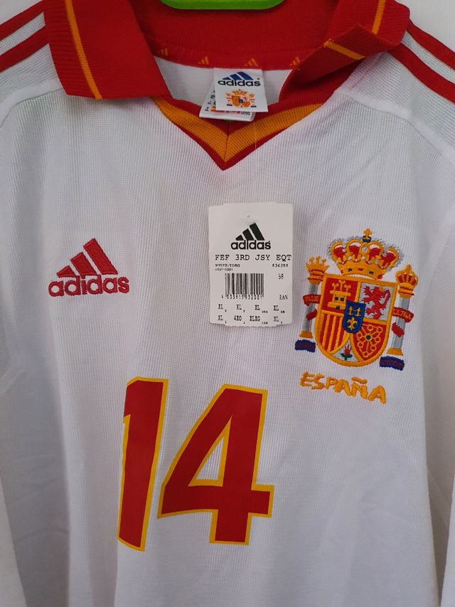 Camiseta seleccion española