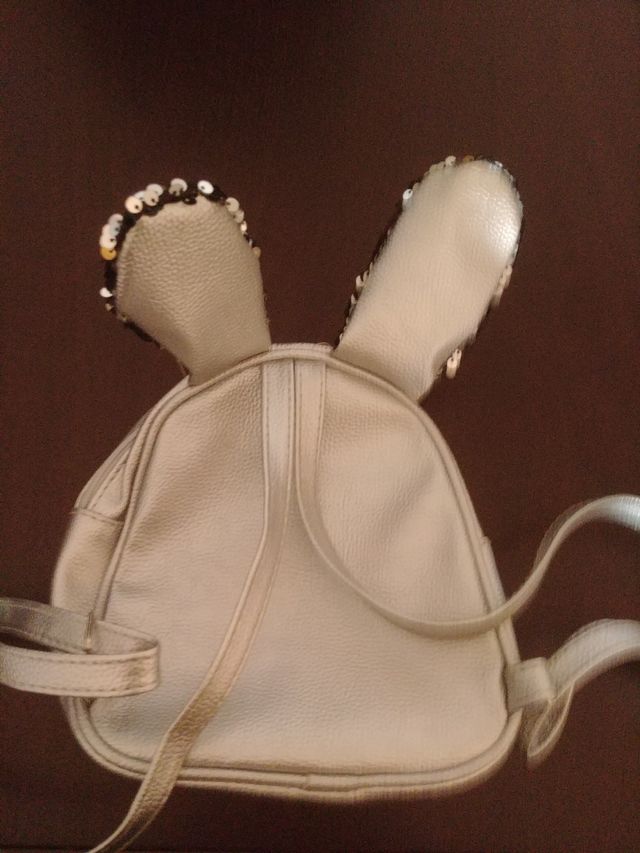 Mini mochila lentejuelas