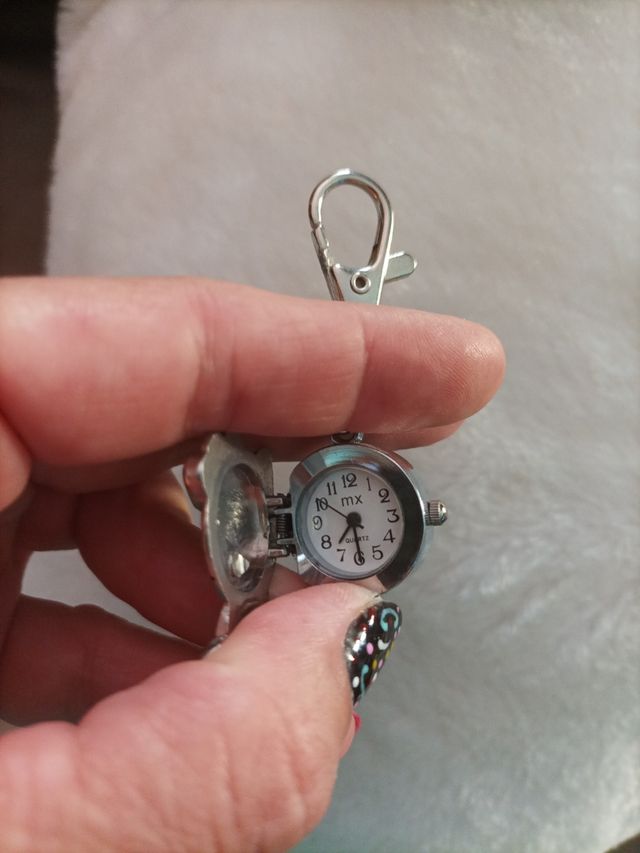 reloj llavero Hello Kitty