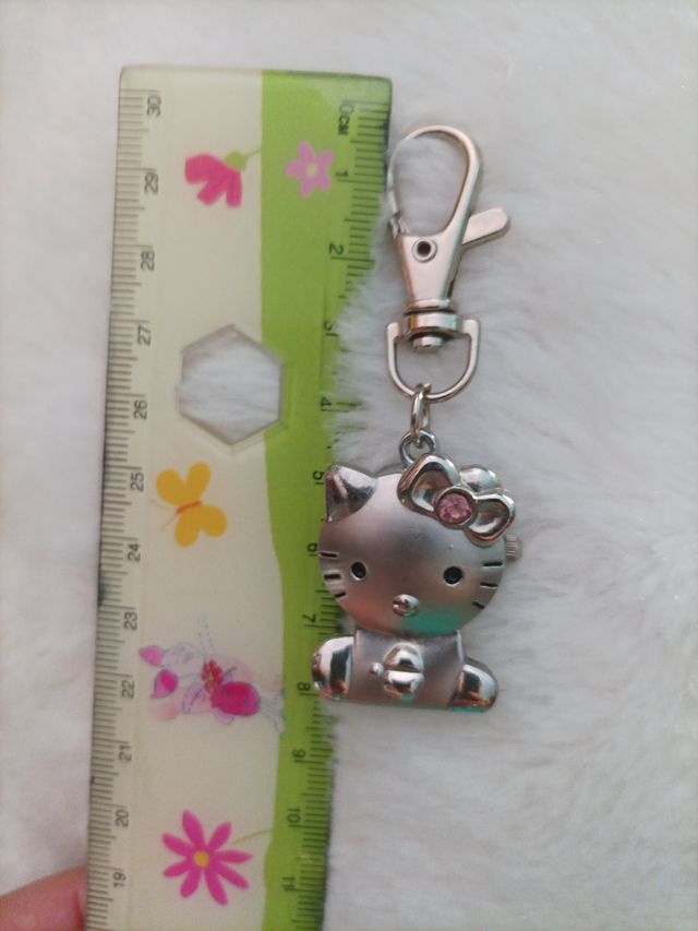 reloj llavero Hello Kitty