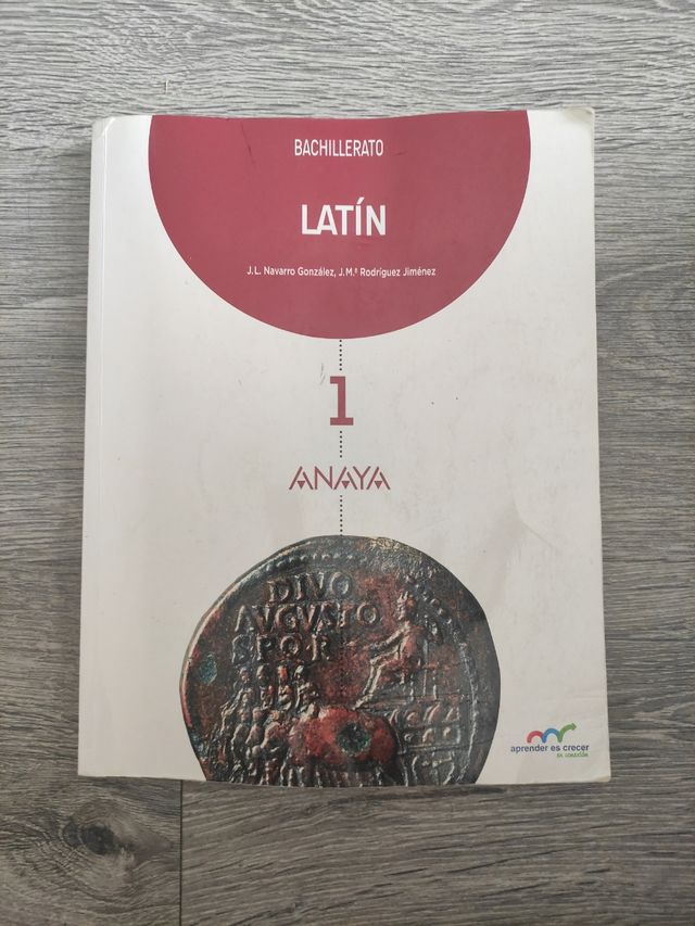 Libro 1 Bachillerato Latin