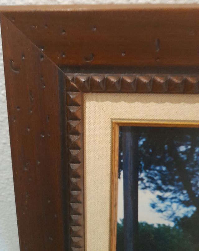 MARCO DE MADERA (BAJADO DE PRECIO)