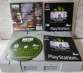 MEN INBLACK PS1NUEVO SIN USAR +1CONSOLA PS1 GRATIS