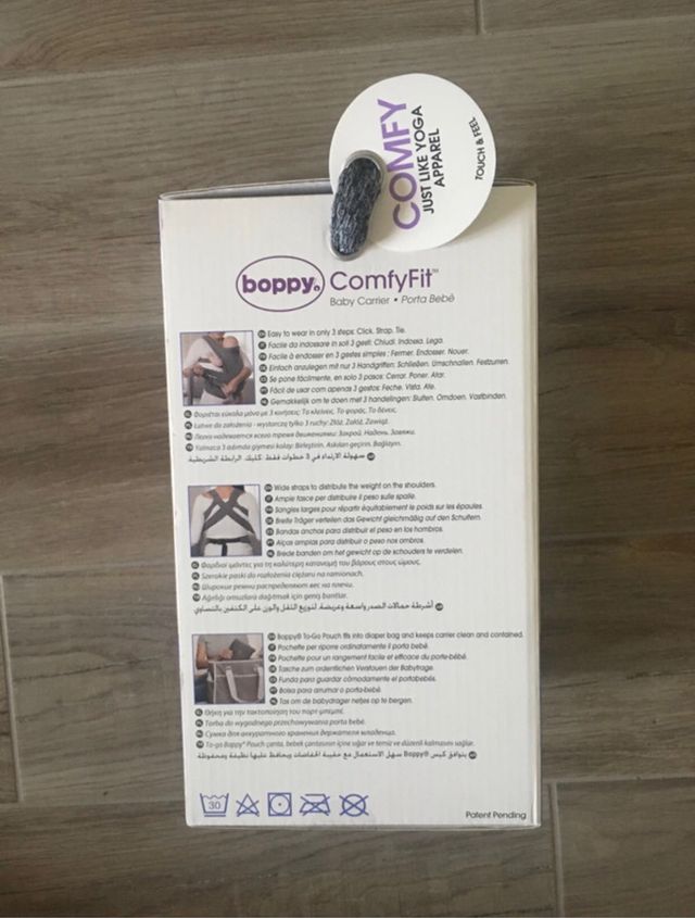 Fascia Chicco ComfyFit