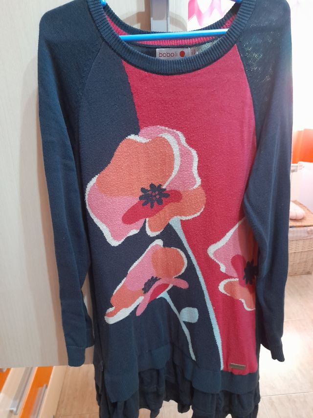Vestido niña Boboli 10 años
