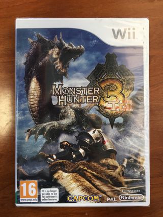 Monster Hunter Tri (3) - Wii - Nuevo