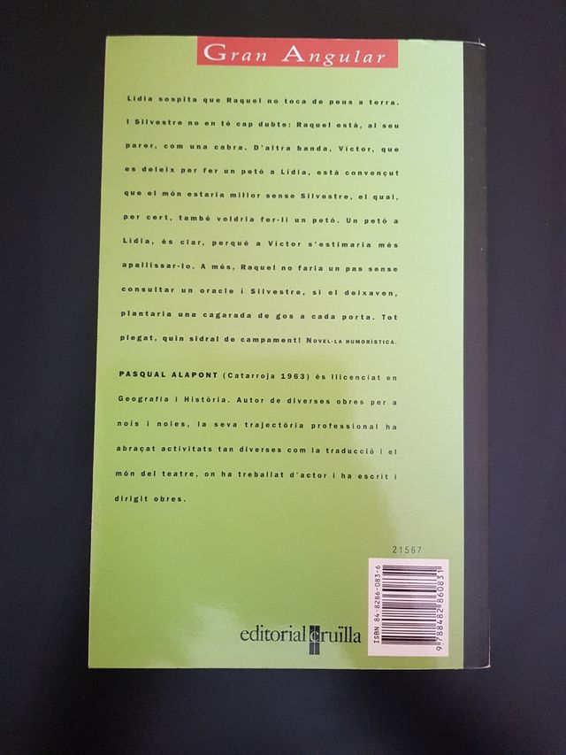 Quin sidral de campament !