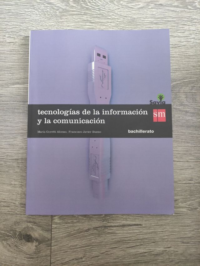 libro TICO 1 Bachillerato