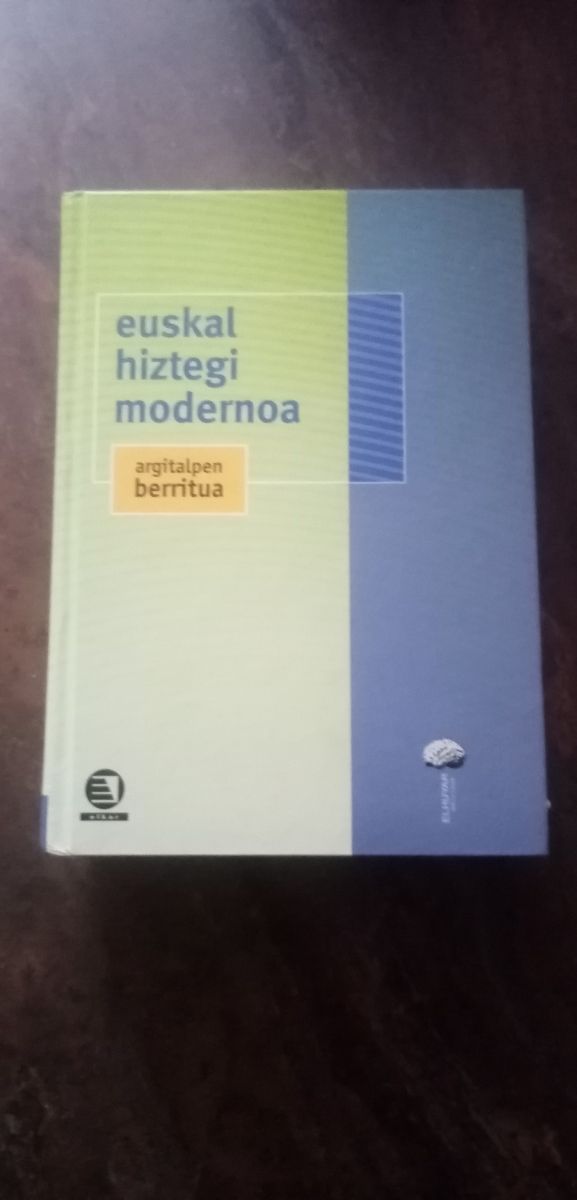 Euskal hiztegi modernoa