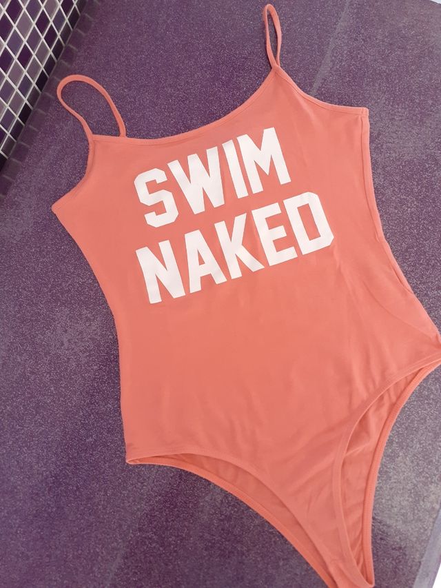 Body color pesca Tally Weijl nuovo