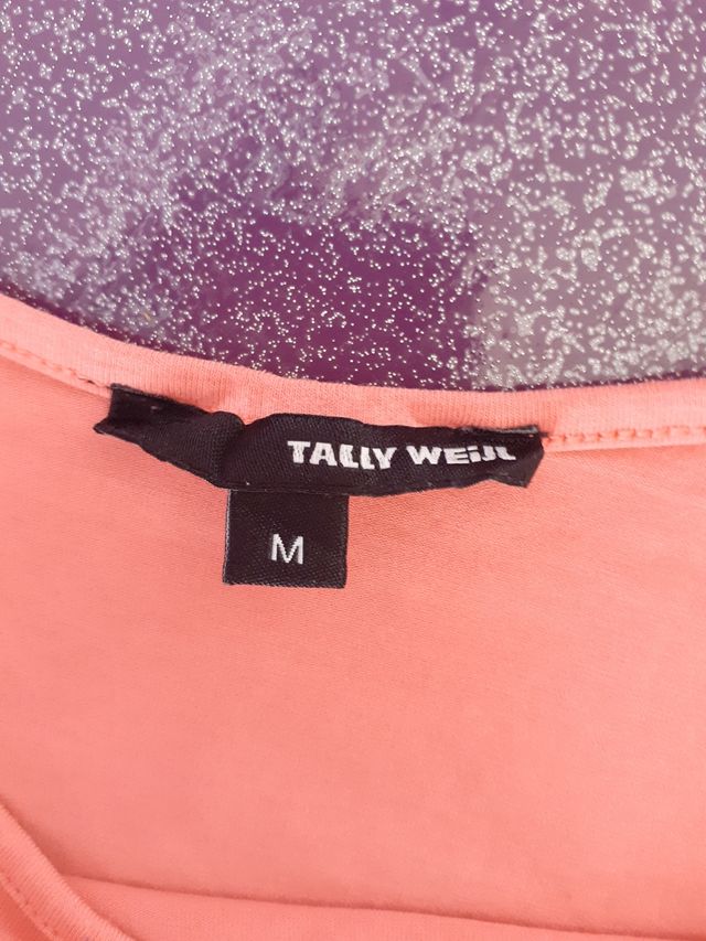 Body color pesca Tally Weijl nuovo