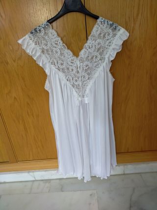 Camisón blanco 