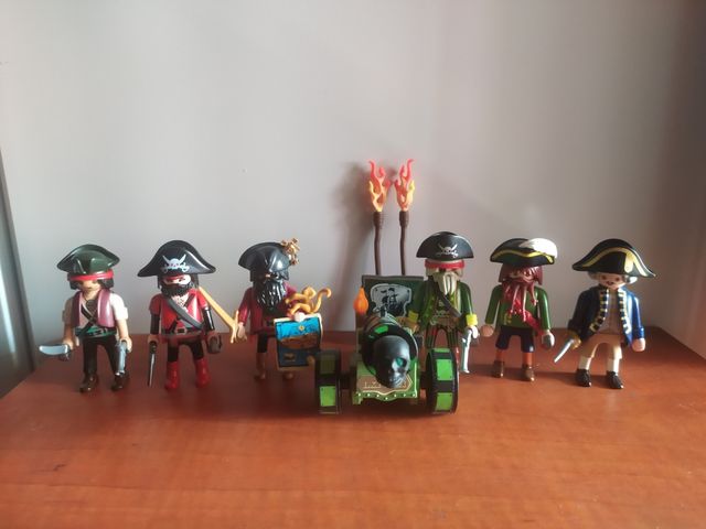 piratas Playmobil