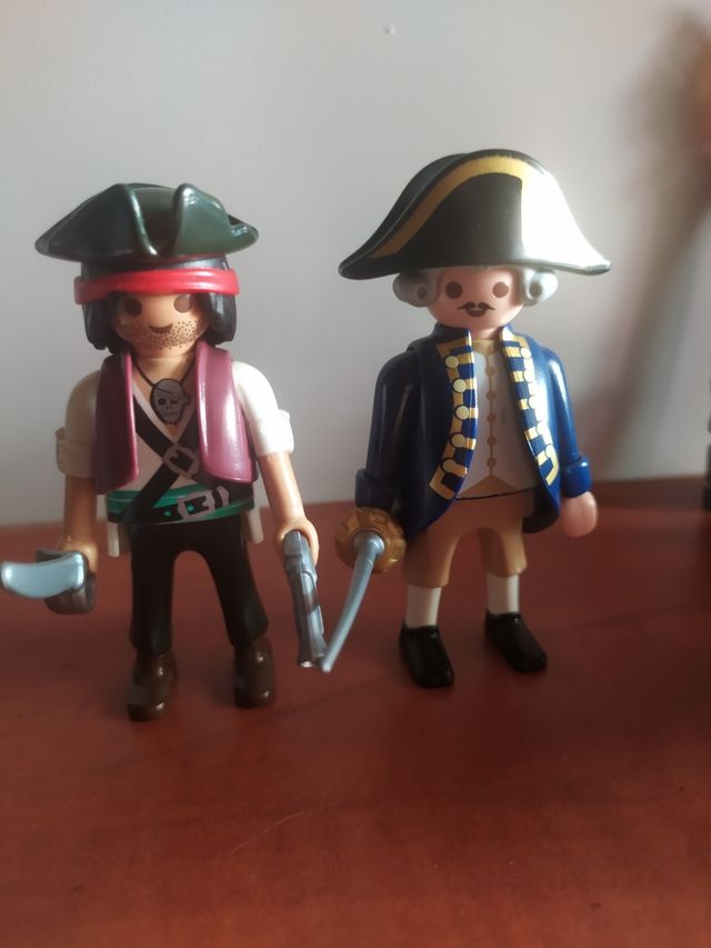 piratas Playmobil