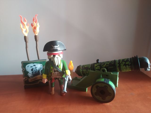 piratas Playmobil
