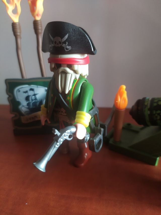 piratas Playmobil