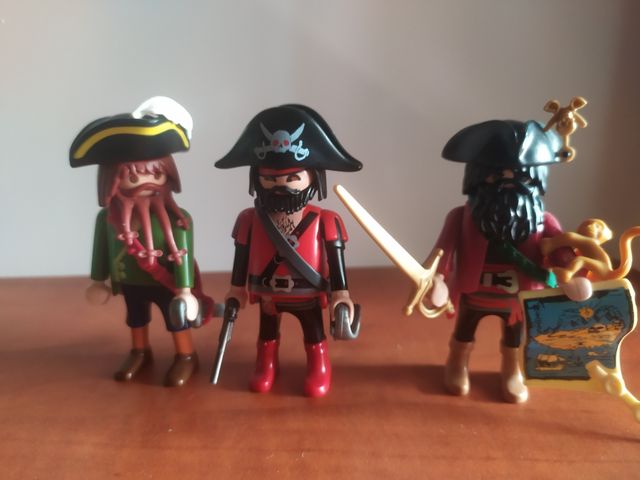 piratas Playmobil