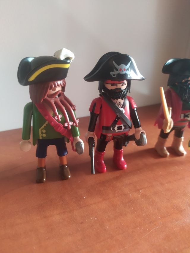 piratas Playmobil