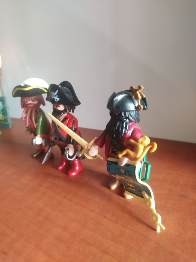 piratas Playmobil